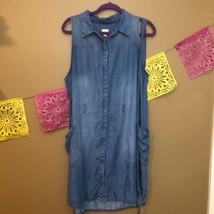 A New Day | Denim Dress